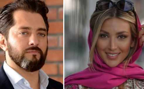 همسر و پسر بهرام رادان