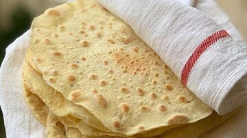 نان‌های سفید