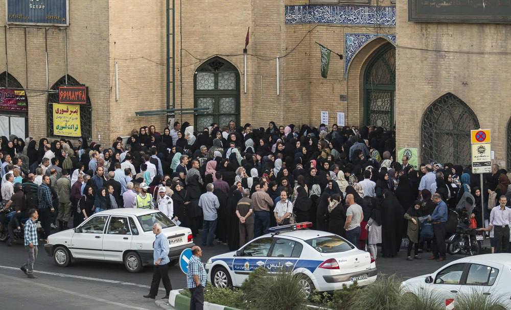 ترافیک سنگین