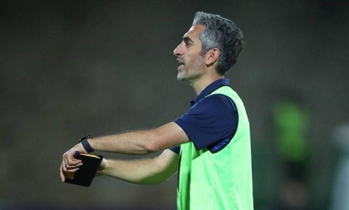 جباری سرمربی استقلال