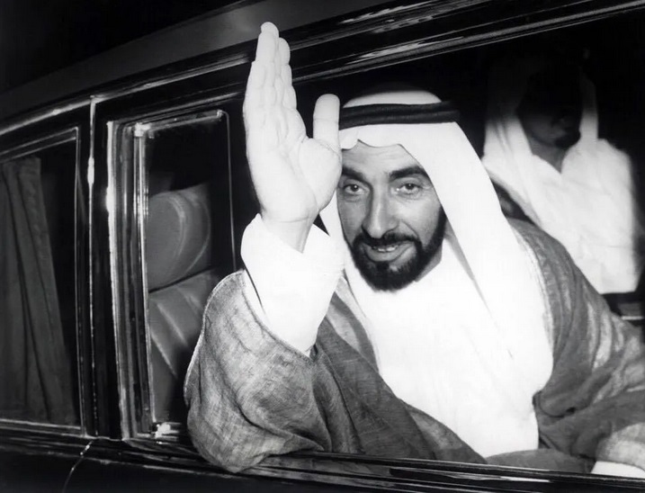 نقش شیخ زاید بن سلطان آل نهیان در اقتصاد امارات