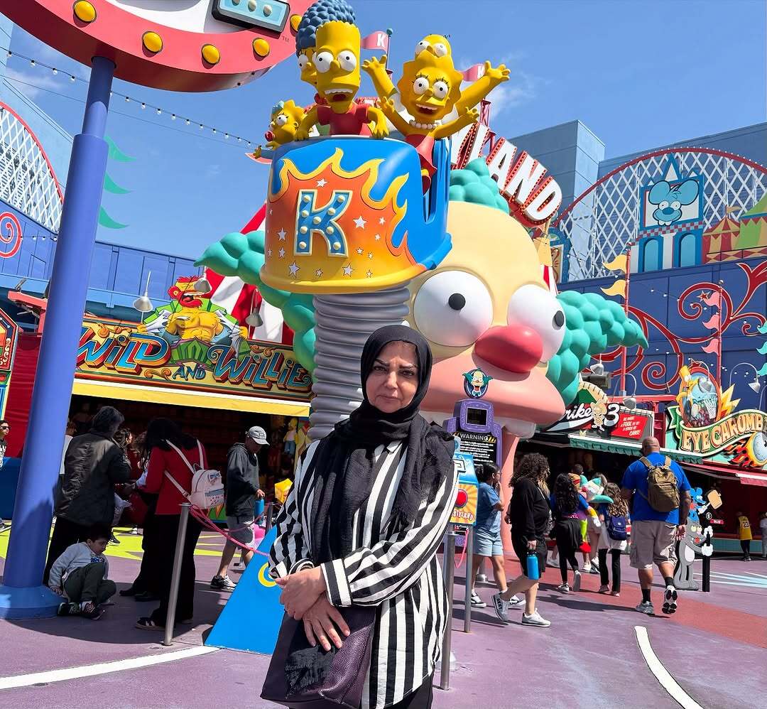 الهه رضایی مجری دهه ۶۰