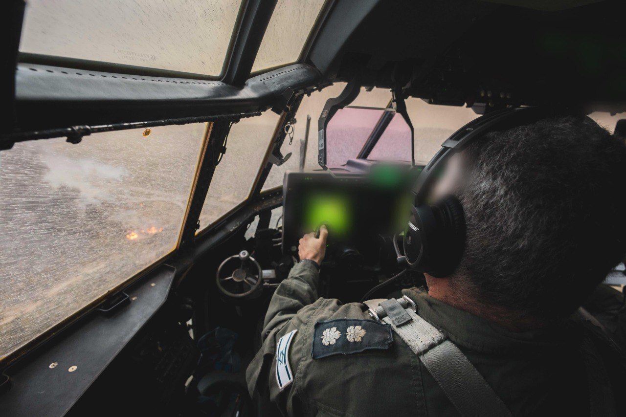 آتش‌سوزی‌های اسرائیل