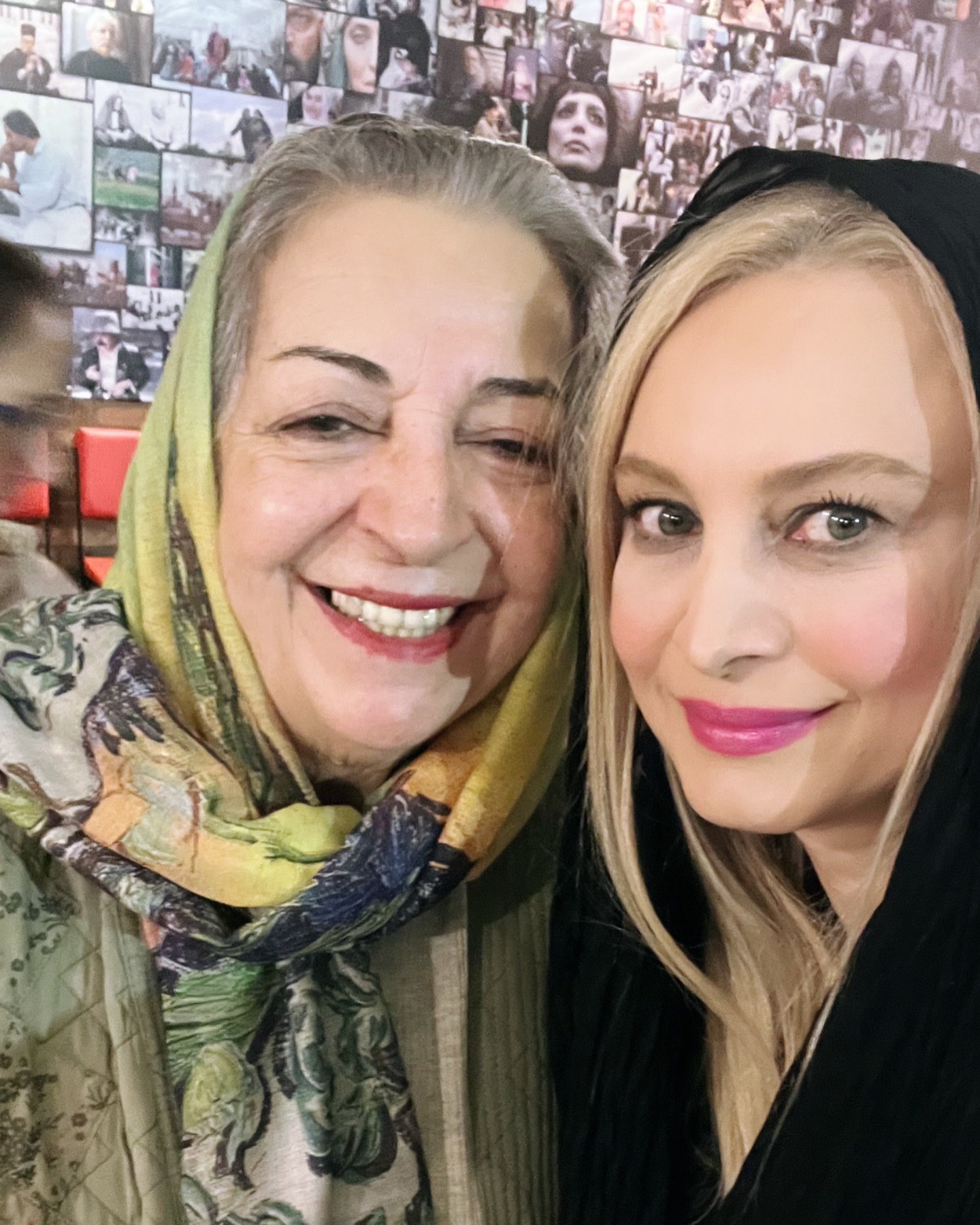 مریم کاویانی و مرضیه برومند