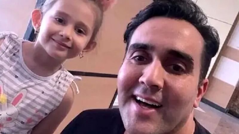 پوریا پورسرخ  و دختر جذابش