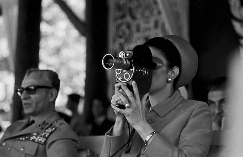 محمدرضا و فرح پهلوی