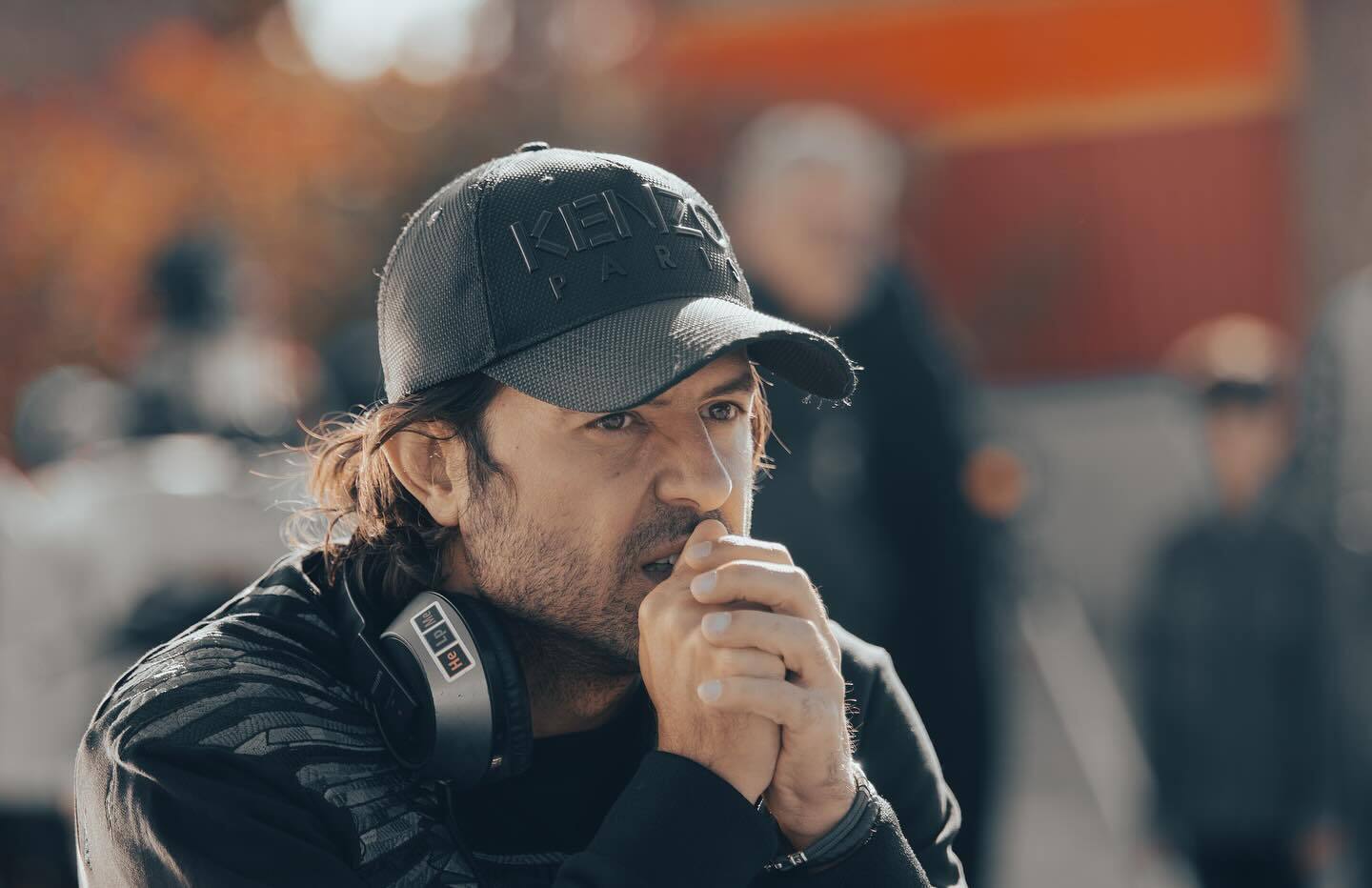 هومن سیدی در پشت صحنه وحشی