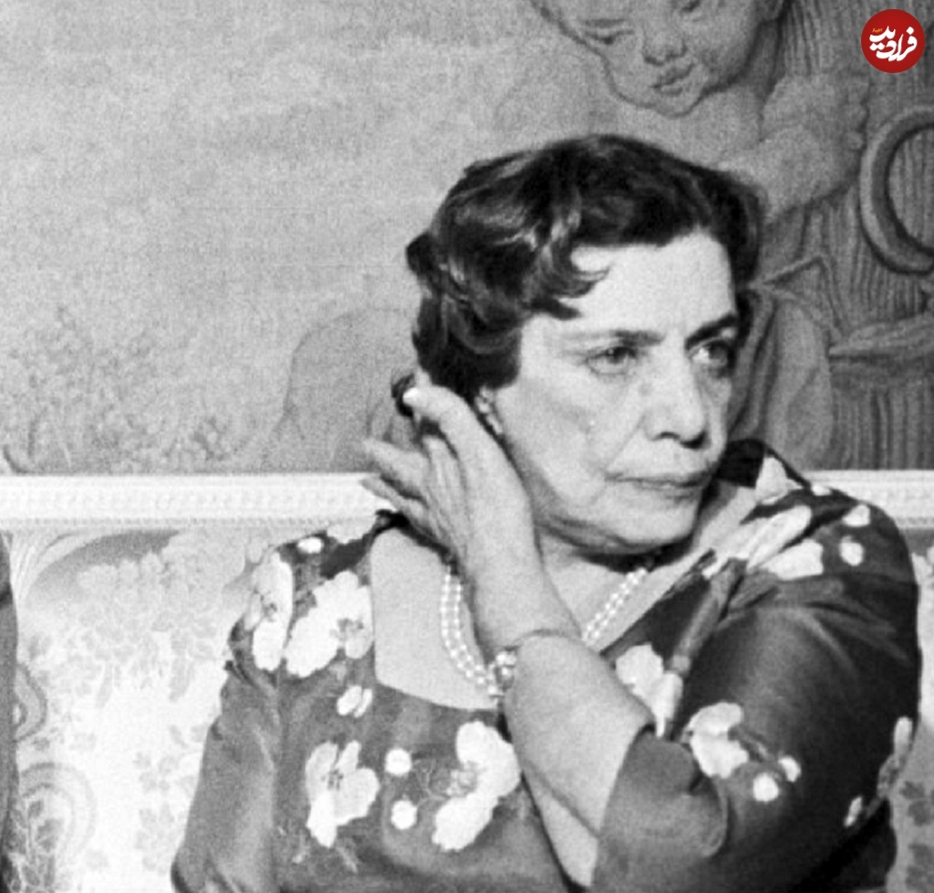 تاج‌الملوک زن دوم رضاخان