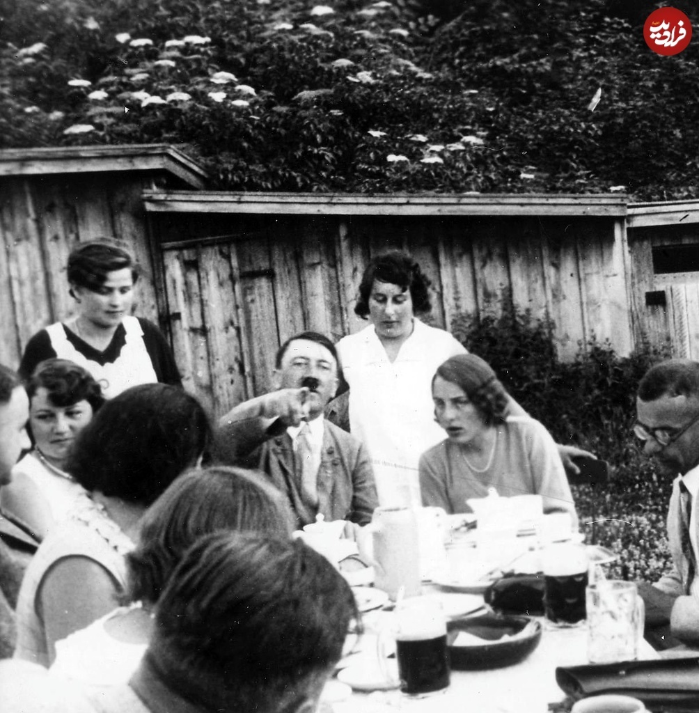 حرکت عجیب هیتلر