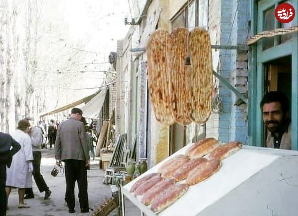 نانوایی بربری و شاطرش