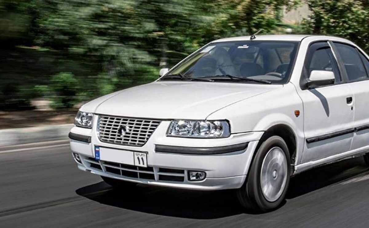 قیمت سمند در بازار