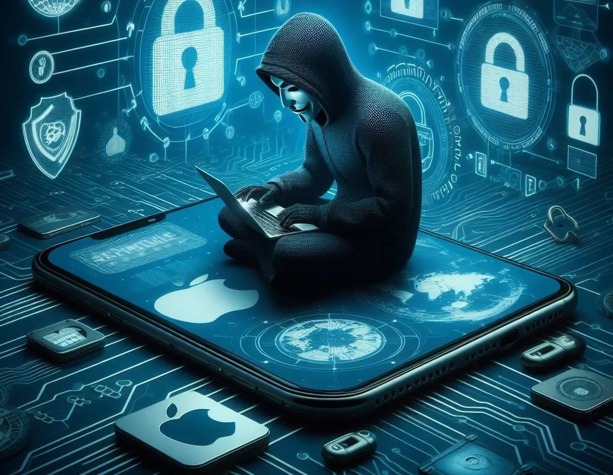 حمله هکری به گوشی آیفون حمله هکری به گوشی آیفون