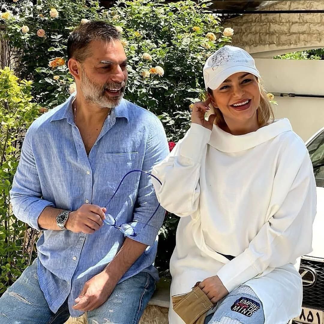 پیمان معادی و خواهرش