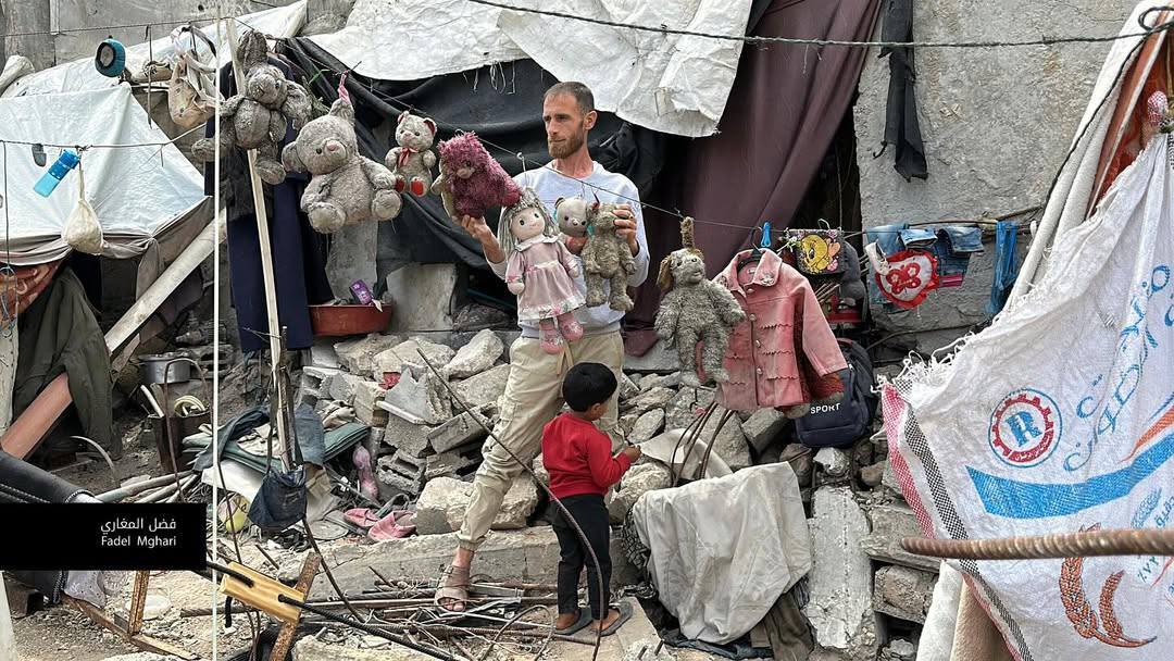 نمایشگاه تراژیک غزه