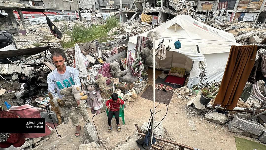 نمایشگاه تراژیک غزه