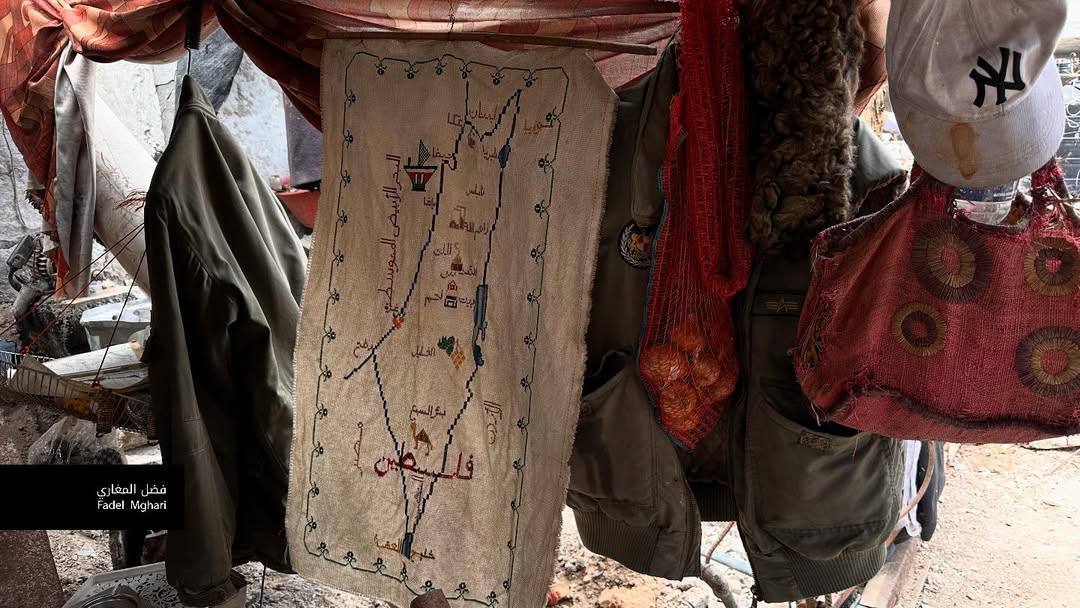 عکس/ نمایشگاه تراژیک غزه