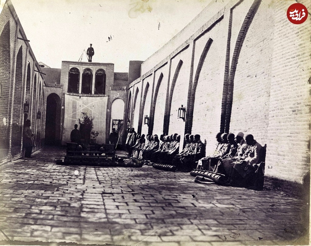 شکل و شمایل زندانیان دوران قاجار