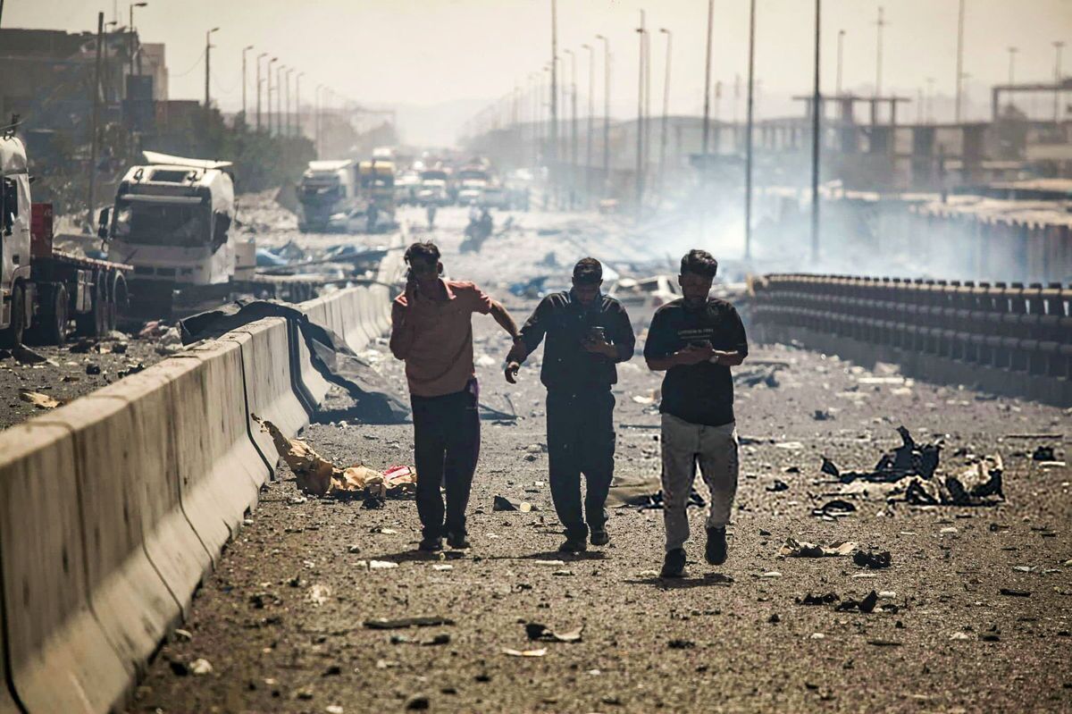 انفجار بندر شهید رجایی