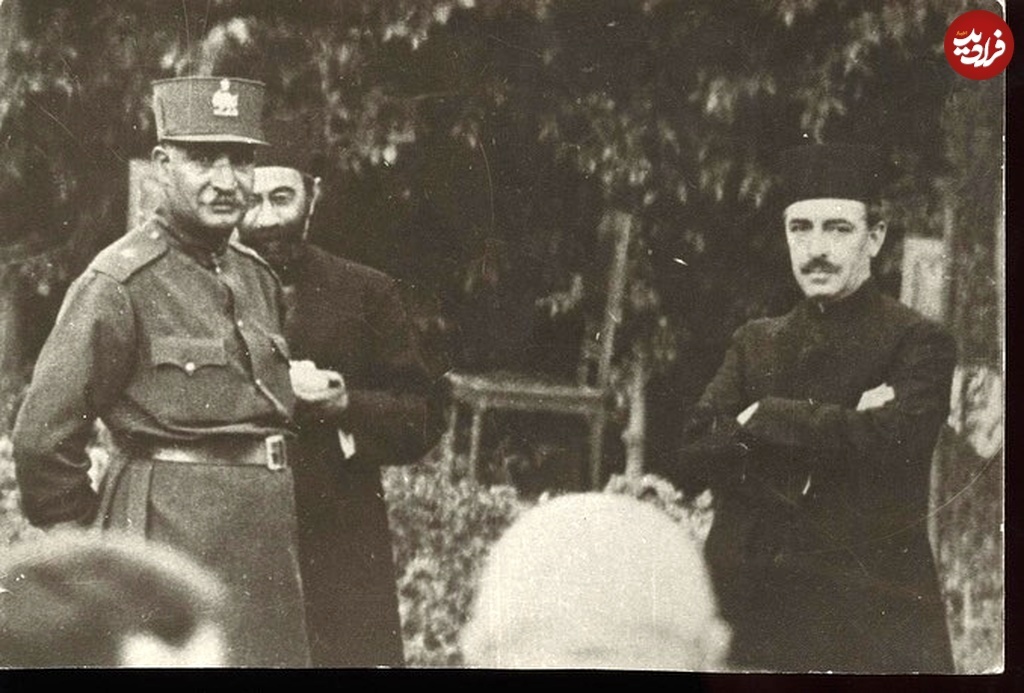 ضیافت تاجگذاری رضاخان