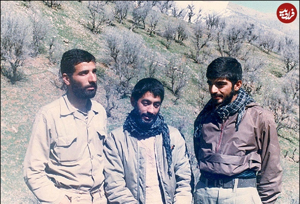 ژست سردار رادان