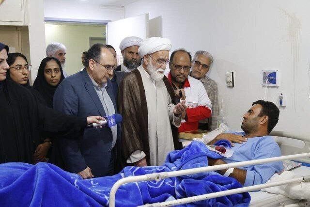 انفجار بندر شهید رجایی