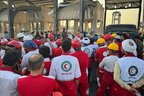 انفجار بندر شهید رجایی