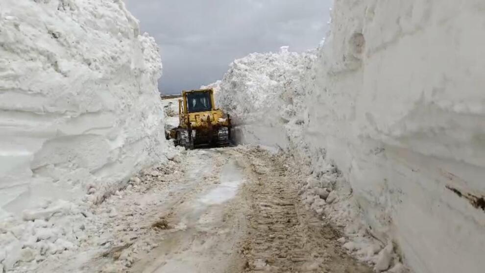 برف ۳ متری در ترکیه