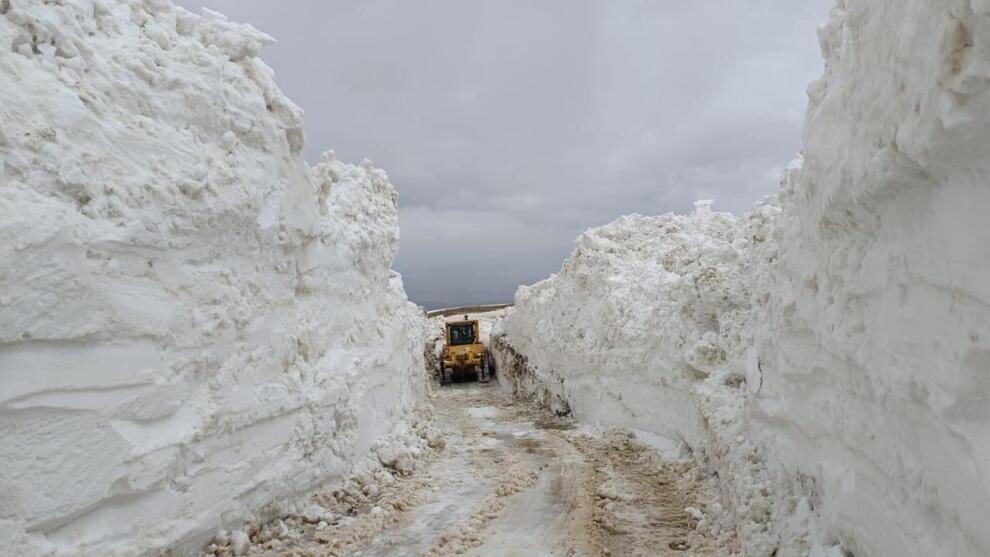 برف ۳ متری در ترکیه