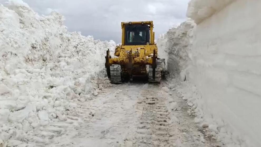 برف ۳ متری در ترکیه