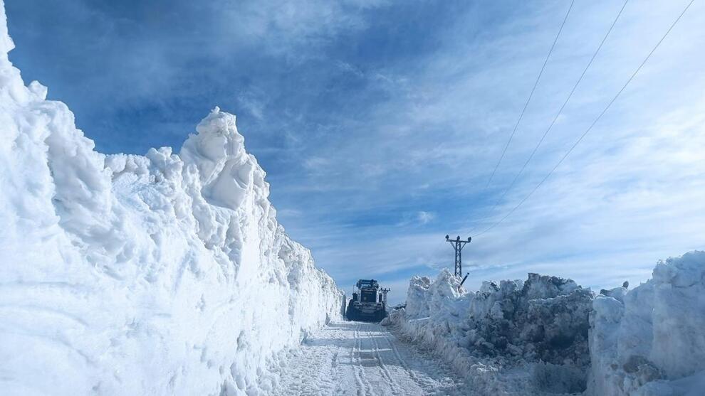 برف ۳ متری در ترکیه