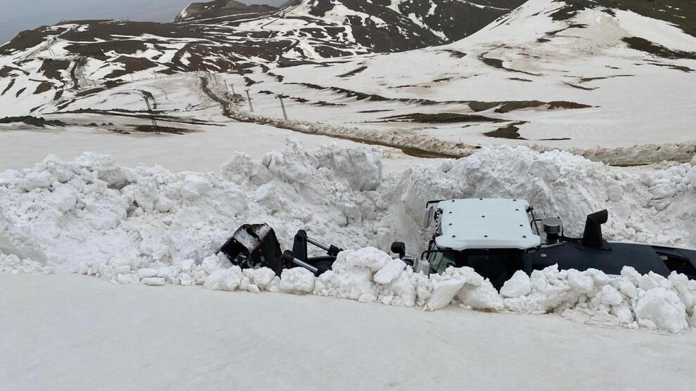 برف ۳ متری در ترکیه