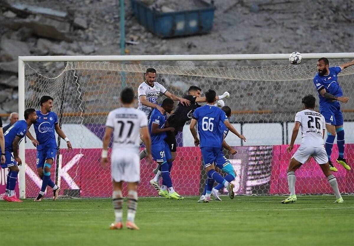 کارشناسی داوری بازی استقلال-آلومینیوم