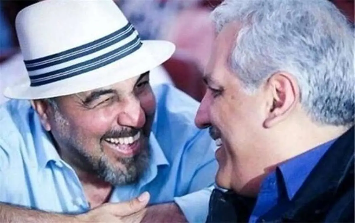 مهران مدیری و رضا عطاران مهران مدیری و رضا عطاران