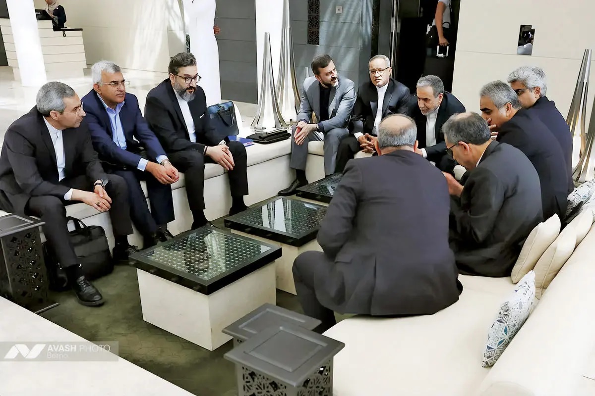 مذاکره ایران و آمریکا