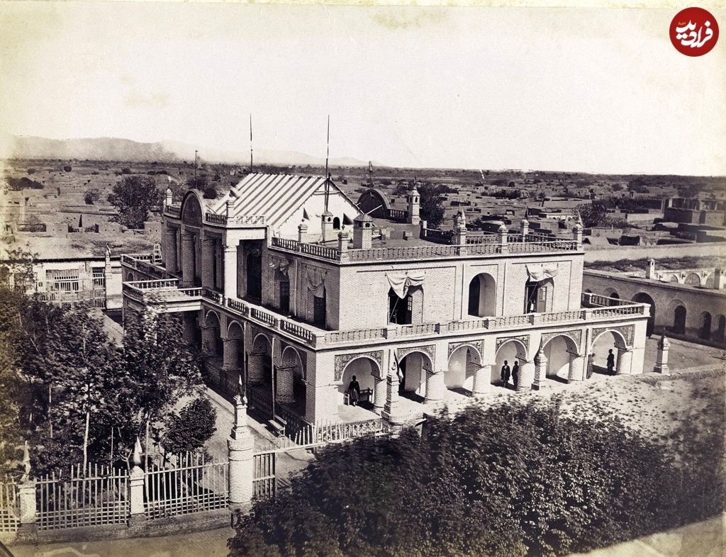 گراند هتل قزوین در دوران قاجار