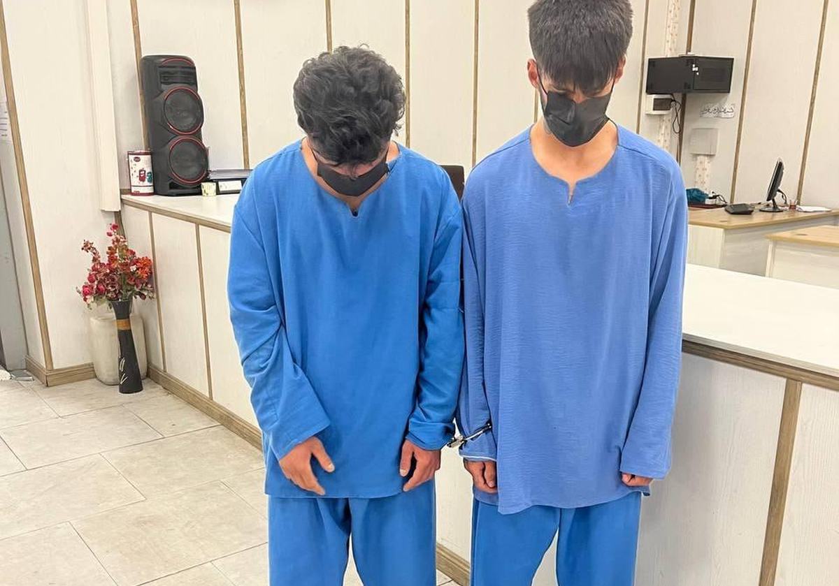 دستگیری سارقان موبایل دستگیری سارقان موبایل