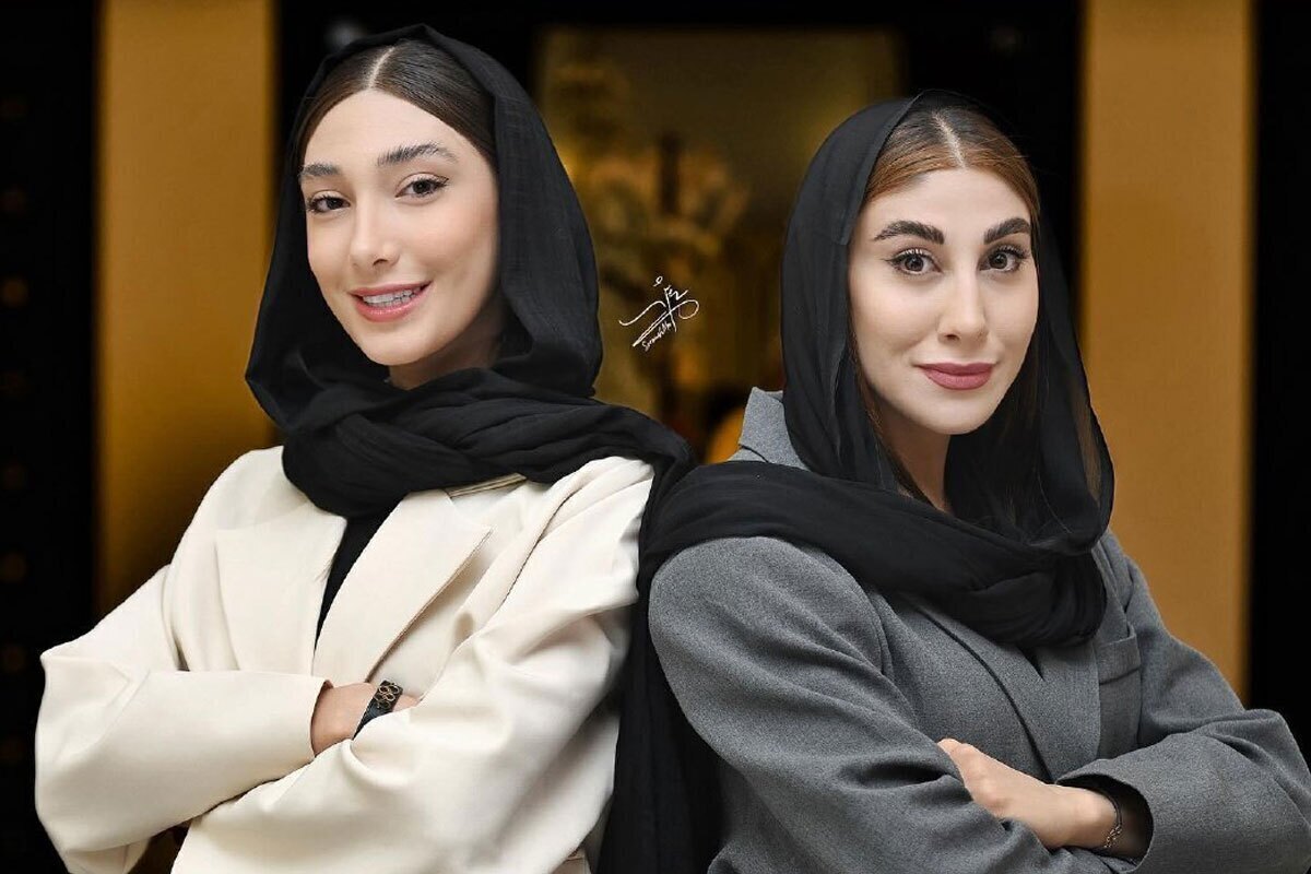 ناهید کیانی و مبینا نعمت زاده