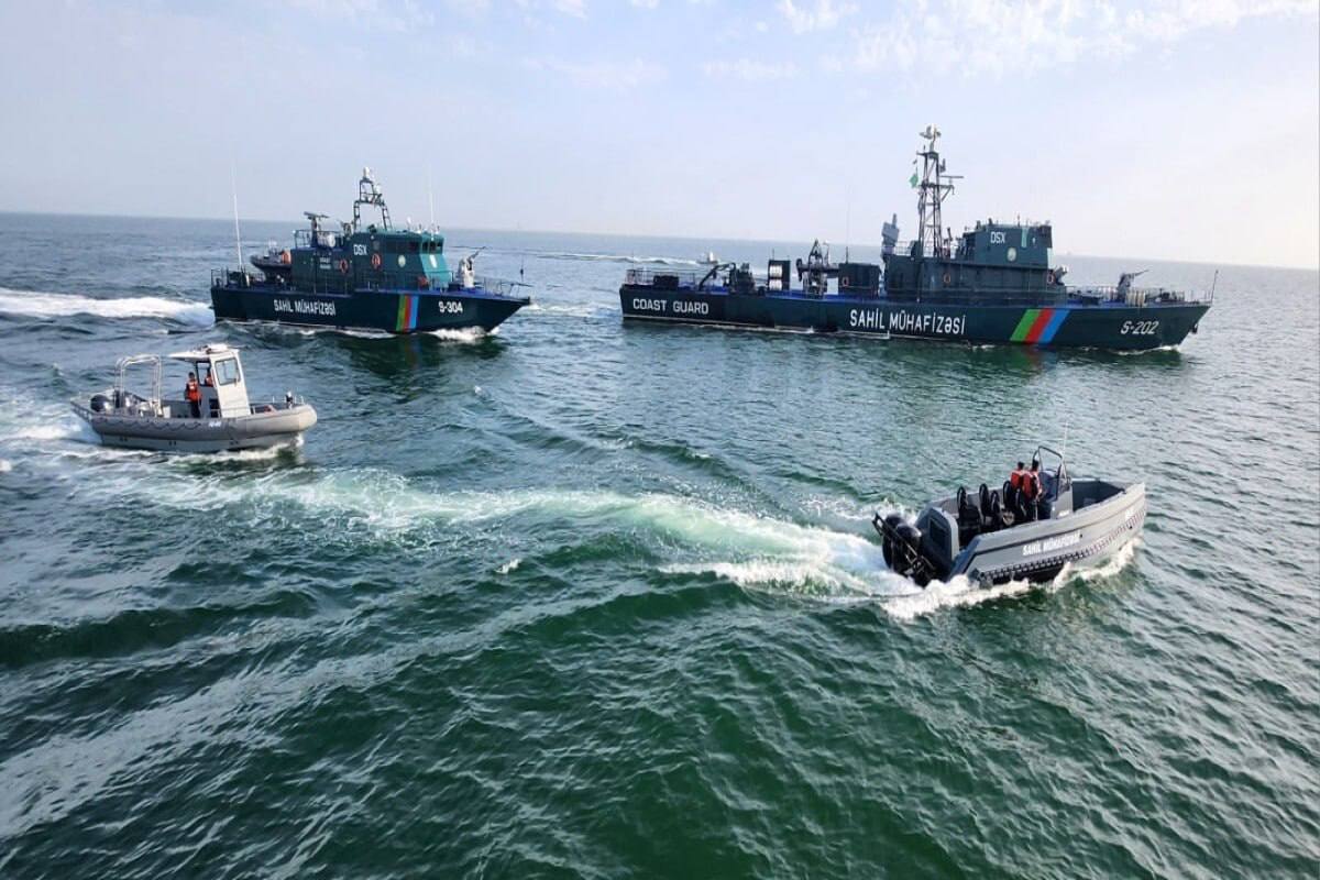 مرزبانی دریایی باکو