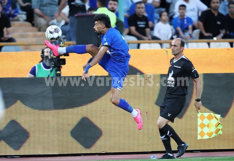 مصدومیت رامین رضاییان