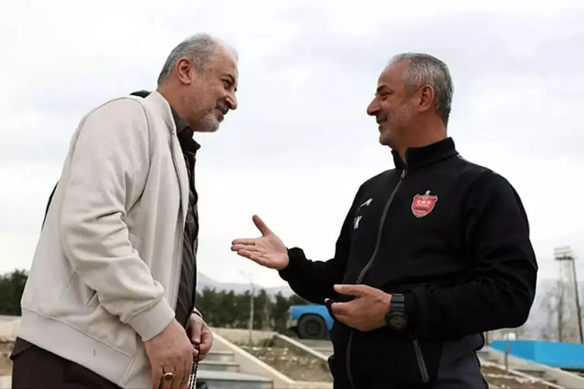 اسماعیل کارتال و رضا درویش