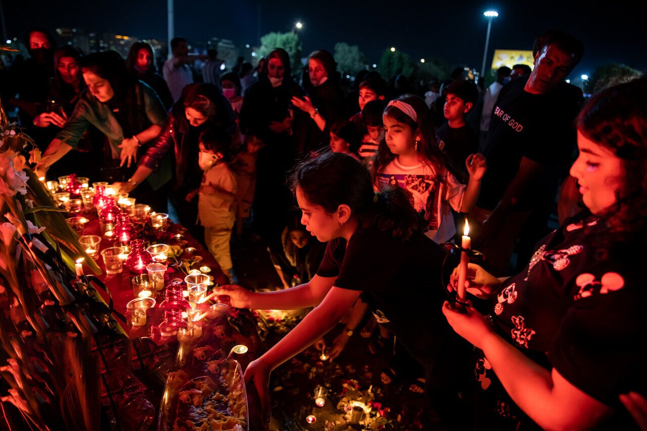 عزاداری مردمان بندرعباس عزاداری مردمان بندرعباس