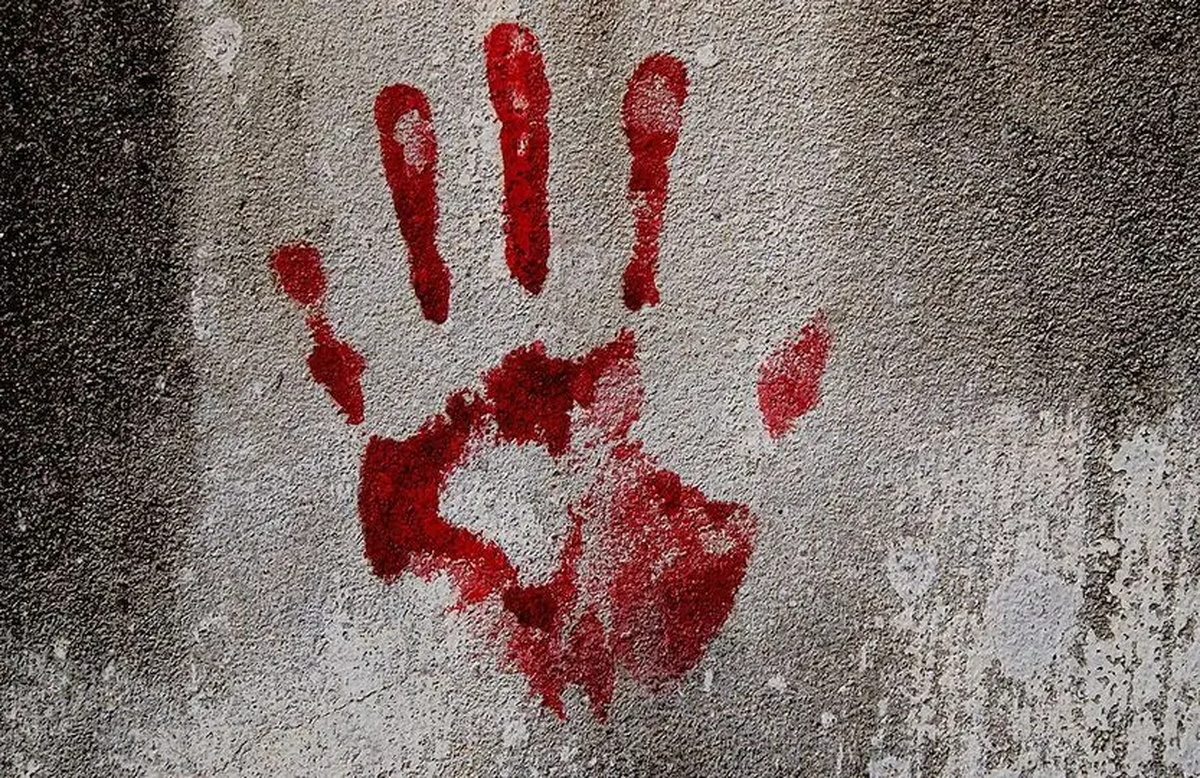 همسرکشی با گرز