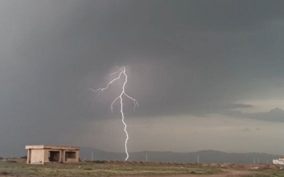 رعدوبرق در قزوین