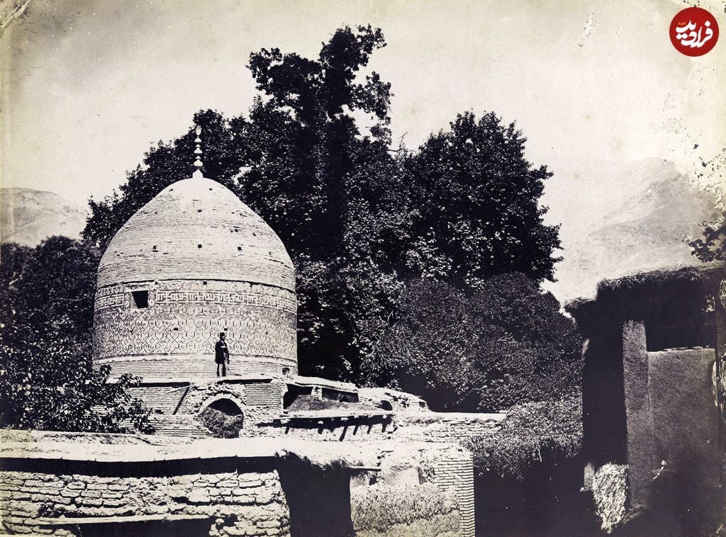 امامزاده صالح در دوران قاجار