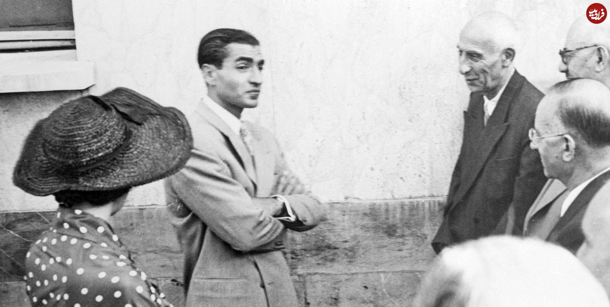 ثریا و محمدرضا پهلوی