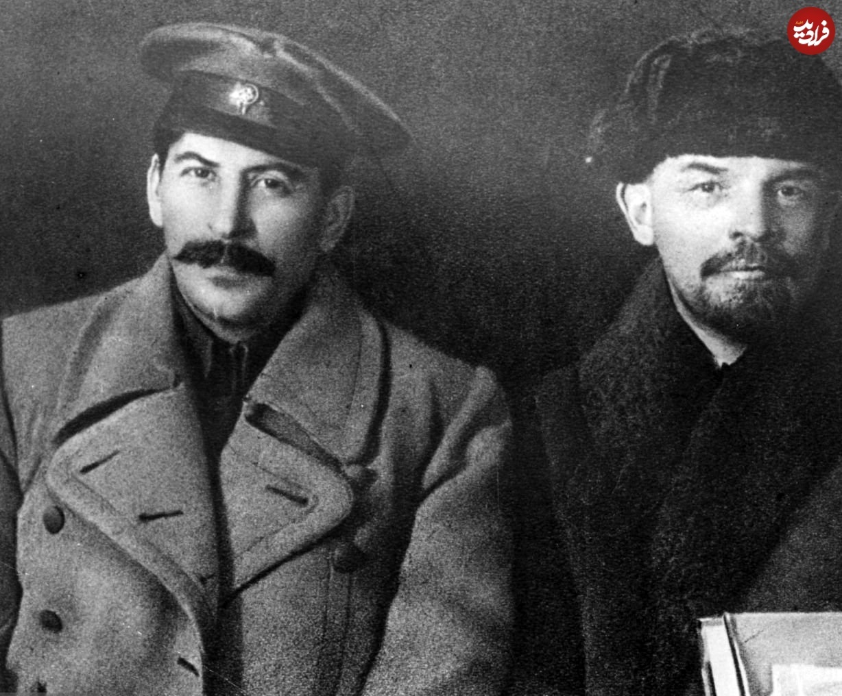 ژست استالین جوان