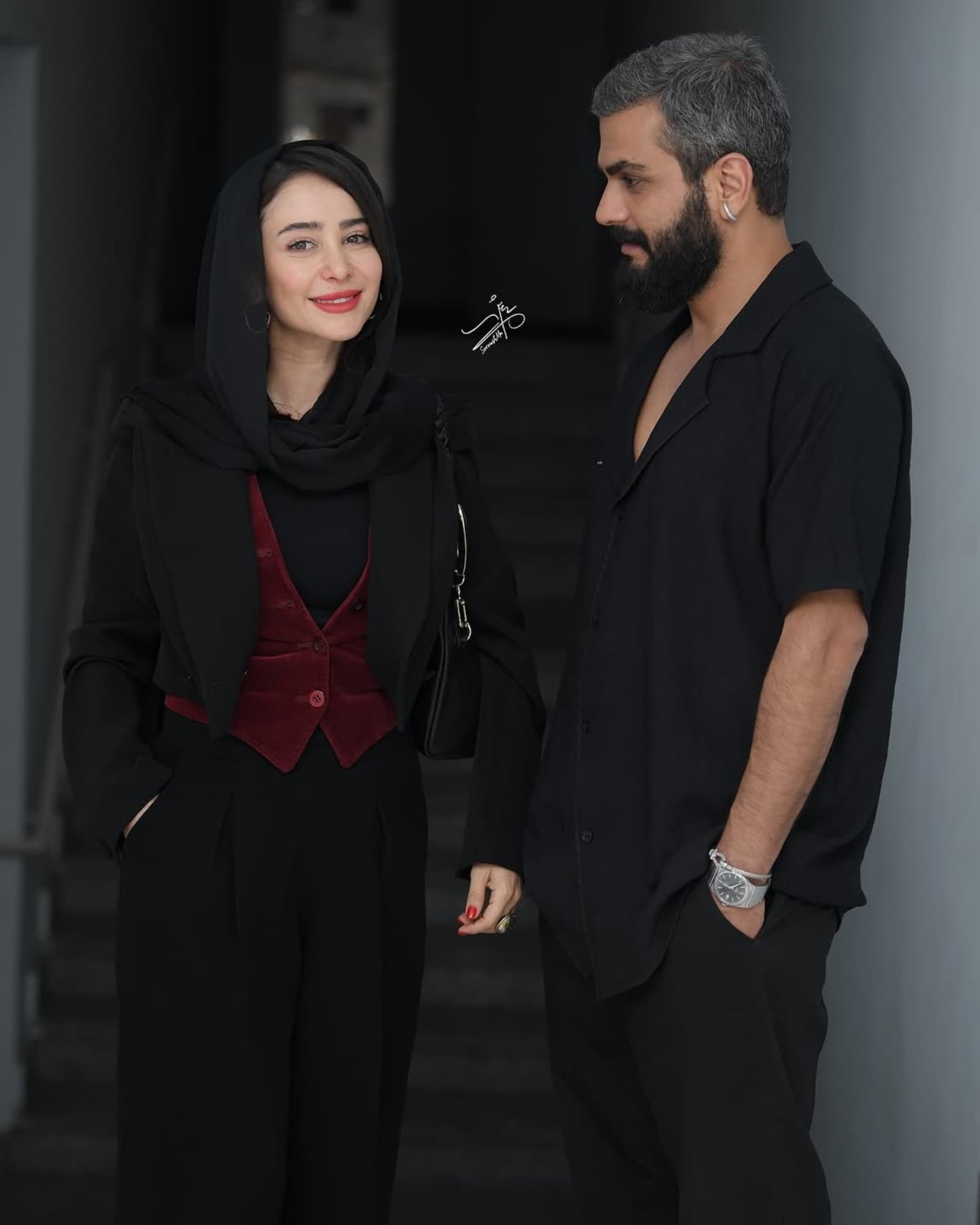 تیپ کژوال الناز حبیبی