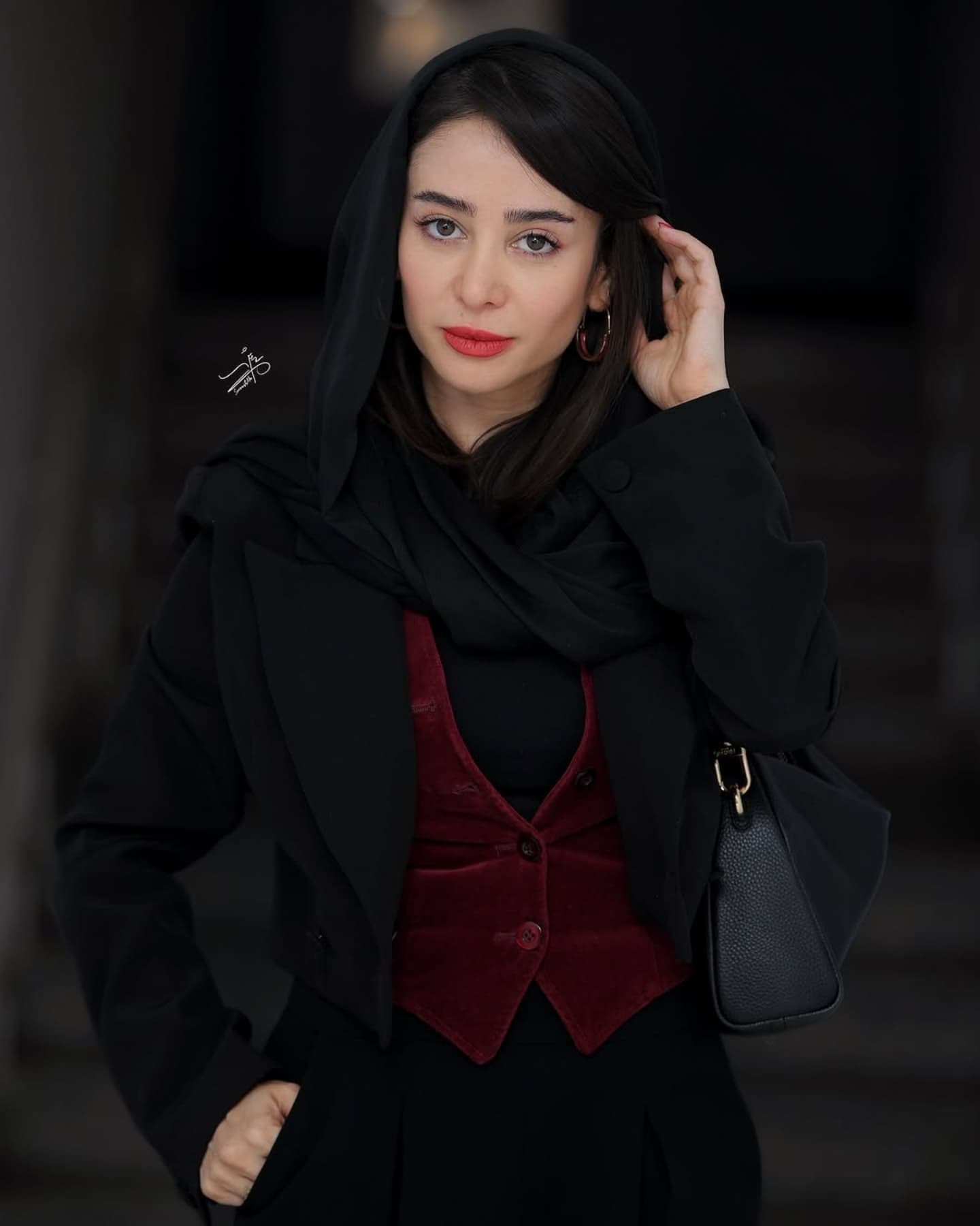 تیپ کژوال الناز حبیبی