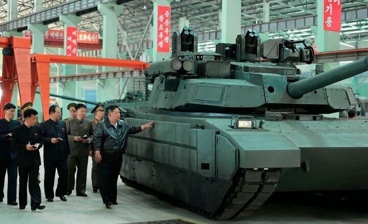 بازدید کیم جونگ اون