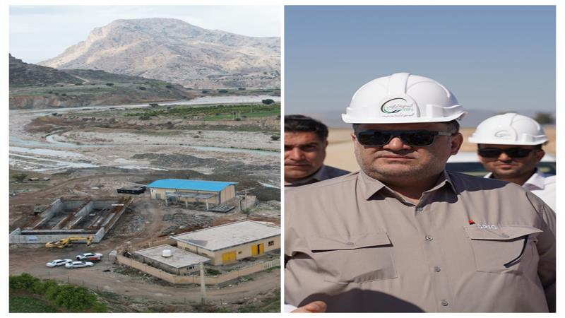 طرح آبرسانی پروژه پتروشیمی دهدشت از رودخانه مارون بزودی پیش راهاندازی میشود طرح آبرسانی پروژه پتروشیمی دهدشت از رودخانه مارون بزودی پیش راهاندازی میشود